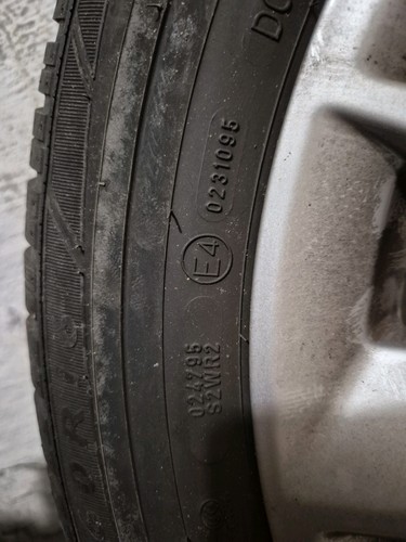 Audi kompleträder dunlop - a4,