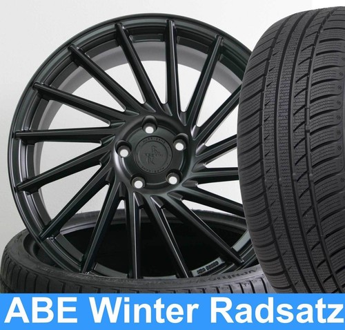 Abe winterräder kt17 matt - 19",