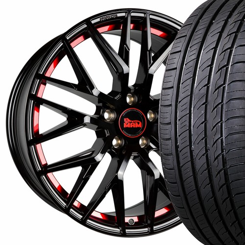 Mam rs4 black - black, undercut