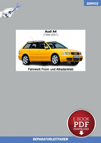 Pdf audi - audi, (1994-2001)