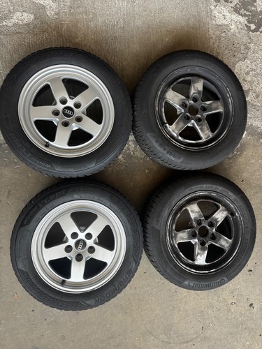 F49 audi 8w winterräder - a4,