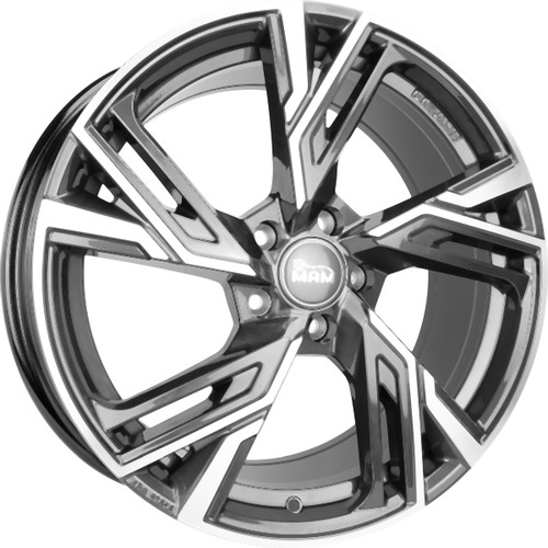 Winterräder mam rs5 für - 4x,